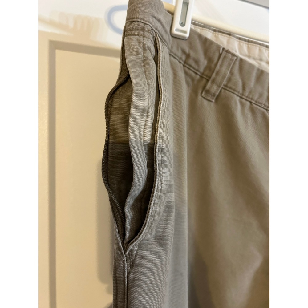 Columbia Sportswear Company Mens‎ Cargo Pants Khaki 36x30 Outdoor Casual Hiking - Picture 4 of 9